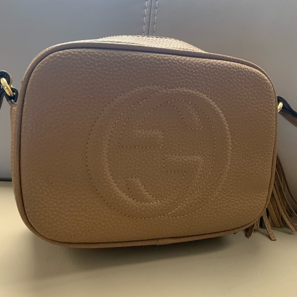 Tan Crossbody Bag - Picture 2 of 11